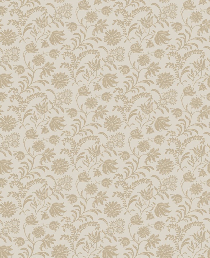 Vliesová tapeta na zeď, růžová, hnědá, květinový vzor, 140318, Laura Ashley 4 - Laura Ashley