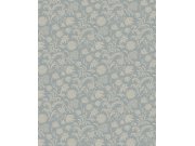 Vliesová tapeta na zeď, modrá, šedá, květinový vzor, 140317, Laura Ashley 4 Tapety Yara - Laura Ashley