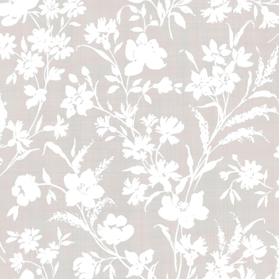 Vliesová tapeta na zeď, šedá, květinový vzor, 130110, Laura Ashley 4 - Laura Ashley