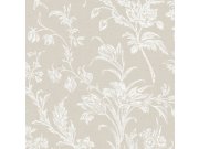 Vliesová tapeta na zeď, béžovo-bílá, květinový vzor, 127391, Laura Ashley 4