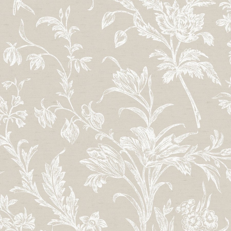 Vliesová tapeta na zeď, béžovo-bílá, květinový vzor, 127391, Laura Ashley 4 - Laura Ashley