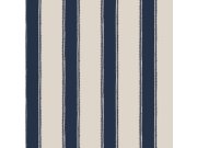 Modro-bílá vliesová tapeta na zeď, pruhy, 127404, Laura Ashley 4