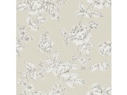 Vliesová tapeta na zeď, béžová, bílá, růže, 127387, Laura Ashley 4
