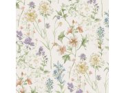 Vliesová tapeta na zeď, zelená, modrá, divoká louka, 122764, Laura Ashley 4