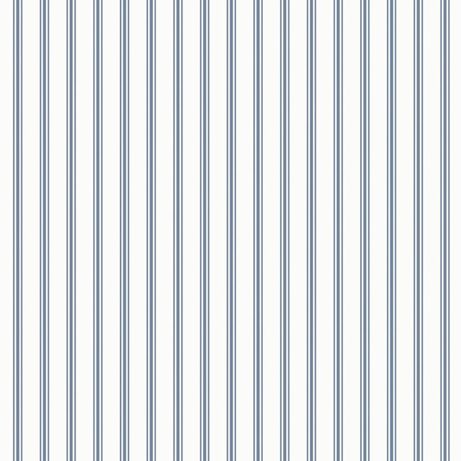 Modro-bílá vliesová tapeta na zeď, pruhy, 122752, Laura Ashley 4 - Laura Ashley