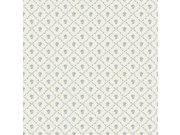 Vliesová tapeta na zeď, modrá, bílá, růžičky, 122745, Laura Ashley 4