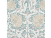 Vliesová tapeta na zeď, zelená, béžová, květiny, 140507, William Morris at Home vol. 2