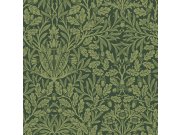 Vliesová tapeta na zeď, zelená, květiny, listy, 140490, William Morris at Home vol. 2 Tapety Yara - William Morris At Home