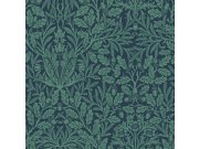 Vliesová tapeta na zeď, modrá, květiny, listy, 140489, William Morris at Home vol. 2 Tapety Yara - William Morris At Home