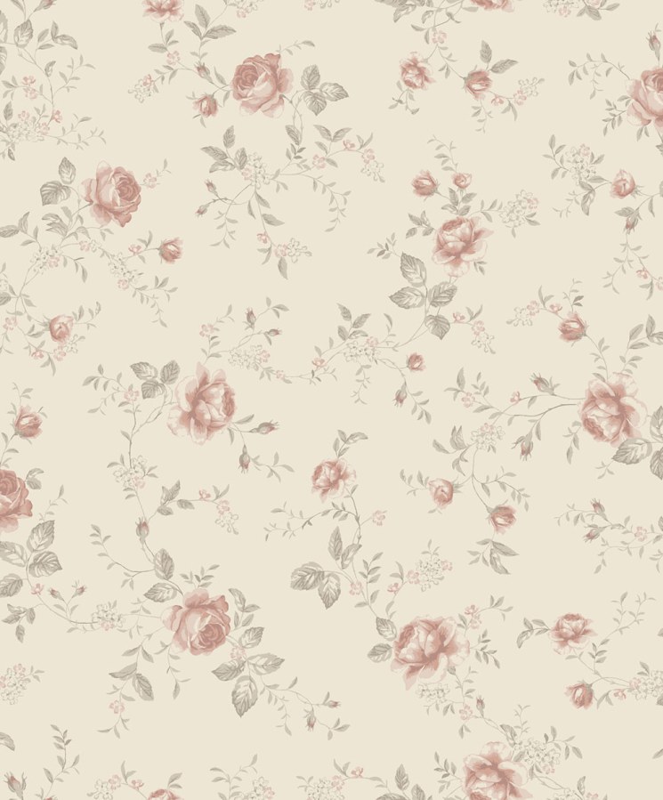Tapety Yara - Borastapeter - Vliesová tapeta na zeď, béžová, květiny, růže, 6929, Newbie Wallpaper, Borastapeter Vliesová tapeta na zeď, béžová, květiny, růže, 6929, Newbie Wallpaper, Borastapeter - Borastapeter