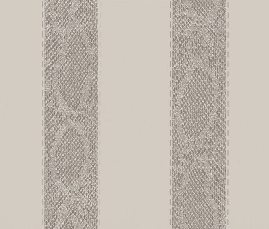 Tapety Yara - Marburg - Geometrická vliesová tapeta na zeď, béžová, hnědá, imitace hadí kůže, 52203, Grains & Plains, Marburg Geometrická vliesová tapeta na zeď, béžová, hnědá, imitace hadí kůže, 52203, Grains & Plains, Marburg - Marburg