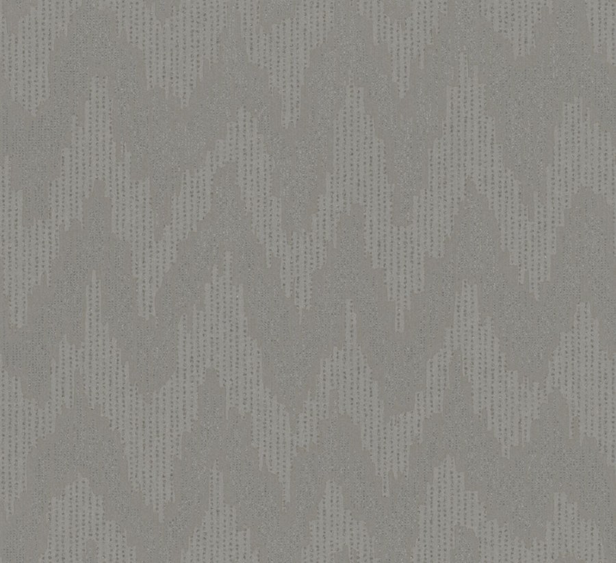 Vliesová tapeta na zeď, šedo-stříbrný cik cak vzor, 32045, Grains & Plains, Marburg Vliesová tapeta na zeď, šedo-stříbrný cik cak vzor, 32045, Grains & Plains, Marburg
