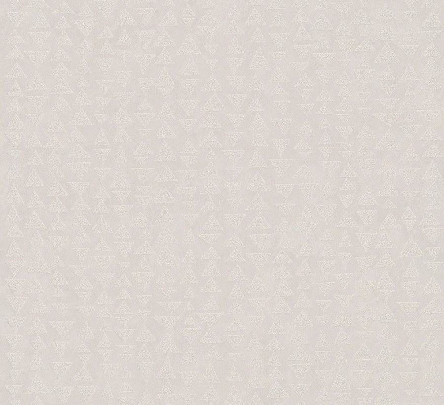 Vliesová tapeta na zeď, krémová, trojúhelníky, 32022, Grains & Plains, Marburg Vliesová tapeta na zeď, krémová, trojúhelníky, 32022, Grains & Plains, Marburg