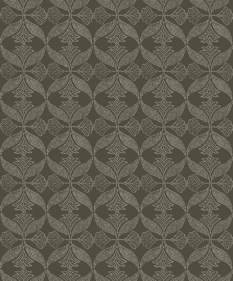 Tapety Yara - Decoprint - Zámecká vliesová tapeta na zeď, černá, stříbrná, květiny, AN28233, Antibes, Decoprint Zámecká vliesová tapeta na zeď, černá, stříbrná, květiny, AN28233, Antibes, Decoprint - Decoprint