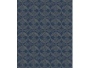 Tapety Yara Decoprint - Zámecká vliesová tapeta na zeď, modrá, stříbrná, květiny, AN28232, Antibes, Decoprint Zámecká vliesová tapeta na zeď, modrá, stříbrná, květiny, AN28232, Antibes, Decoprint