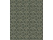 Tapety Yara Decoprint - Zámecká vliesová tapeta na zeď, zelená, zlatá, květiny, AN28231, Antibes, Decoprint Zámecká vliesová tapeta na zeď, zelená, zlatá, květiny, AN28231, Antibes, Decoprint