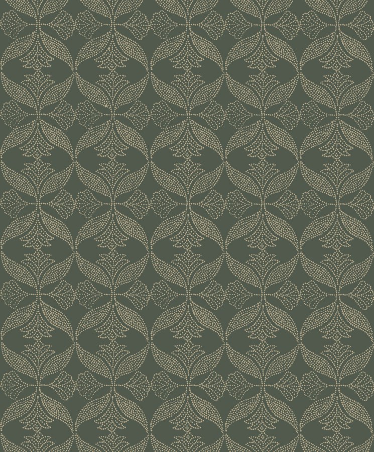 Tapety Yara - Decoprint - Zámecká vliesová tapeta na zeď, zelená, zlatá, květiny, AN28231, Antibes, Decoprint Zámecká vliesová tapeta na zeď, zelená, zlatá, květiny, AN28231, Antibes, Decoprint - Decoprint