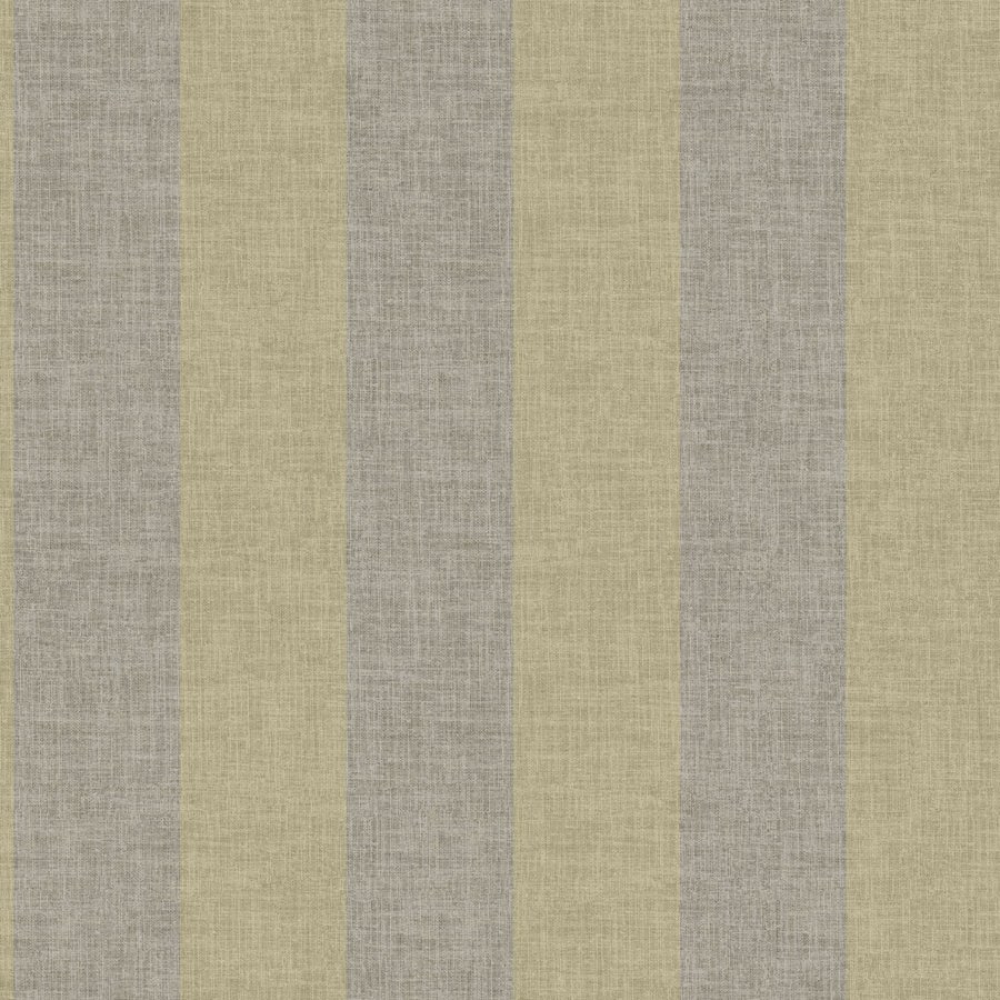 Vliesová tapeta na zeď, béžová, okrová, pruhy, imitace látky, AN28218, Antibes, Decoprint - Decoprint