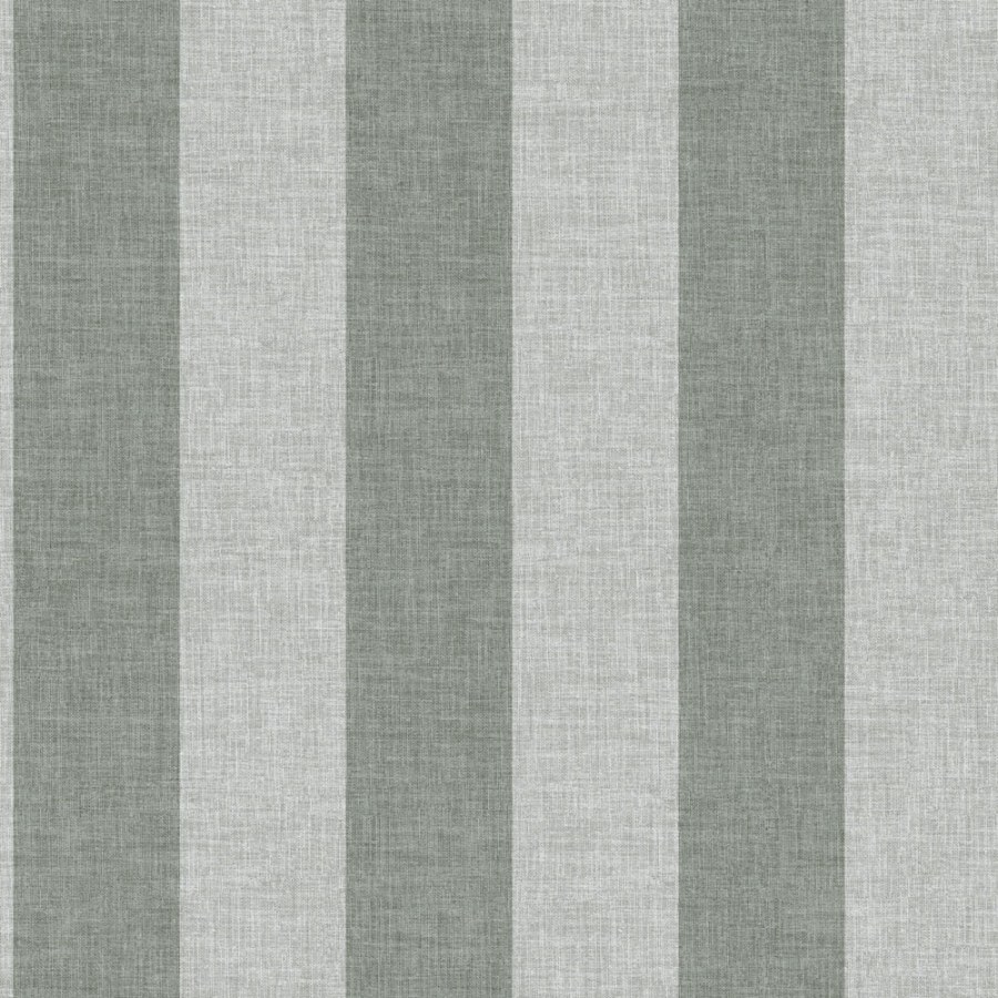 Vliesová tapeta na zeď, zelená, šedá, pruhy, imitace látky, AN28217, Antibes, Decoprint - Decoprint
