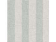 Tapety Yara Decoprint - Vliesová tapeta na zeď, šedá, modrá, pruhy, imitace látky, AN28215, Antibes, Decoprint Vliesová tapeta na zeď, šedá, modrá, pruhy, imitace látky, AN28215, Antibes, Decoprint