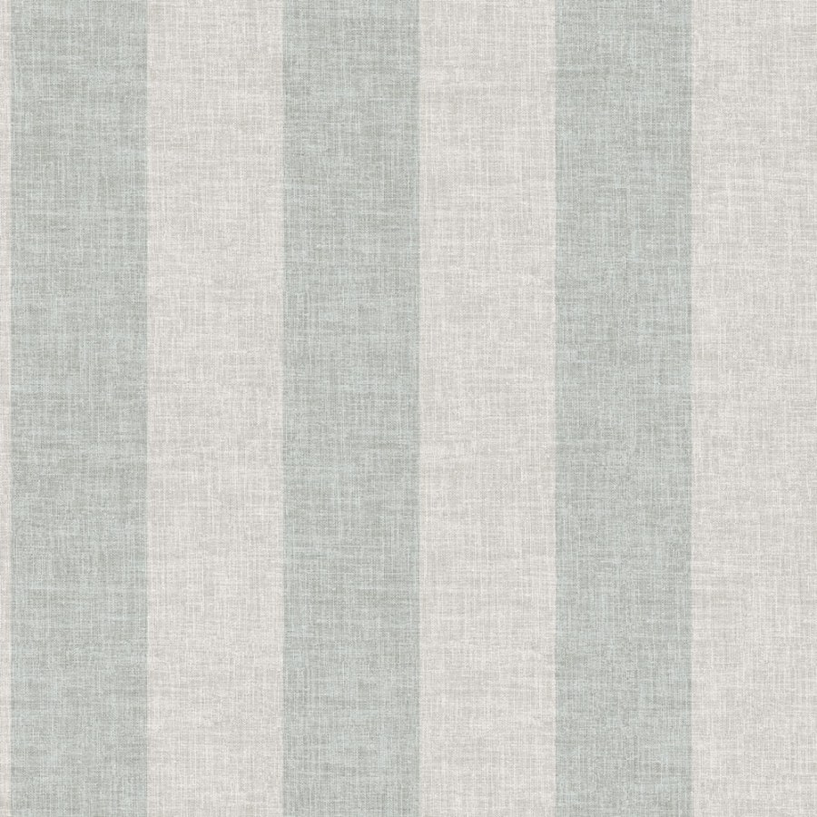 Vliesová tapeta na zeď, šedá, modrá, pruhy, imitace látky, AN28215, Antibes, Decoprint