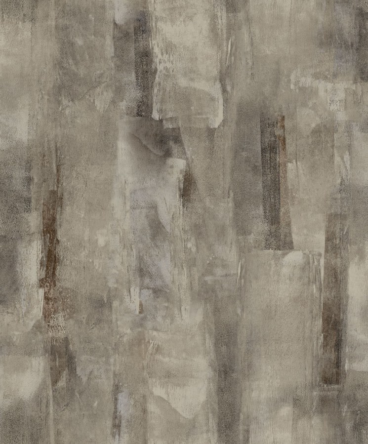 Vliesová tapeta na zeď, béžová, hnědá, vintage, imitace omítky, SY27544, Serenity, Decoprint - Decoprint
