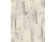 Tapety Yara Decoprint - Vliesová tapeta na zeď, bílá, hnědá, vintage, imitace omítky, SY27542, Serenity, Decoprint Vliesová tapeta na zeď, bílá, hnědá, vintage, imitace omítky, SY27542, Serenity, Decoprint