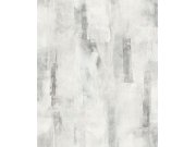 Vliesová tapeta na zeď, bílá, šedá, vintage, imitace omítky, SY27540, Serenity, Decoprint Tapety Yara - Decoprint