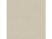 Flisová tapeta na zeď, hnědo-Srebrna, imitace látky, RE25122, Reflect, Shades of Colour, Decoprint