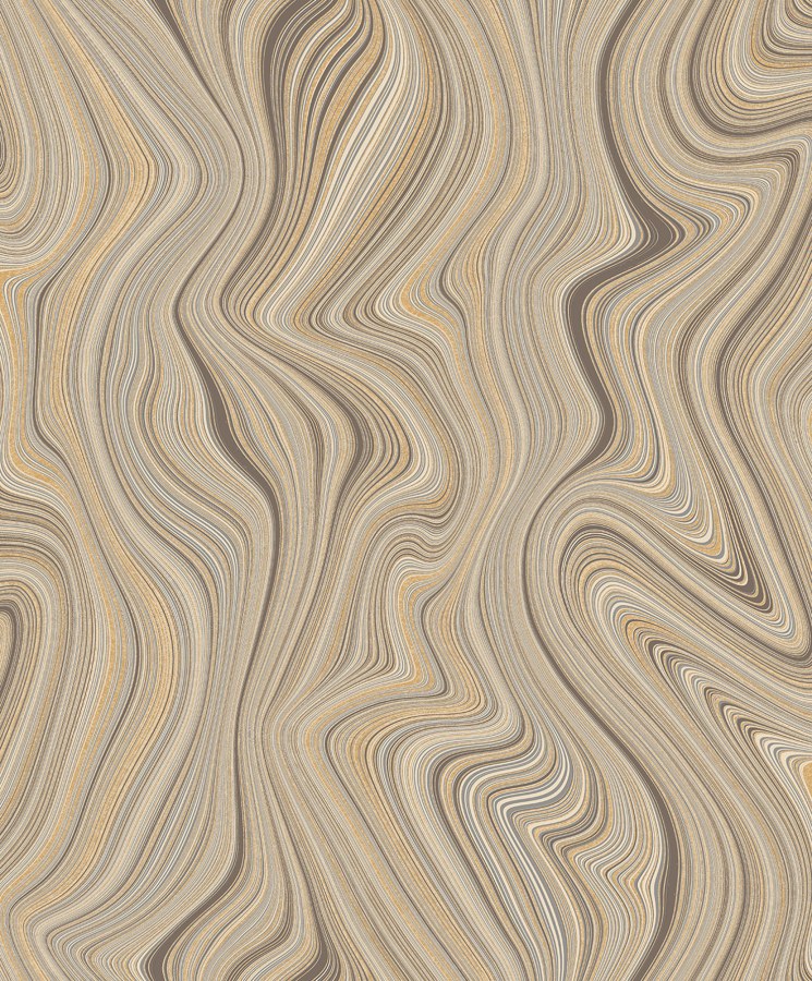 Flisová tapeta na zeď, linie,  Siva-Bež, SO27052, Soleado, Decoprint