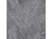 Decoprint - Flisová tapeta na zeď, Siva-crna, listy, NHW1016, Perla, Decoprint Flisová tapeta na zeď, Siva-crna, listy, NHW1016, Perla, Decoprint