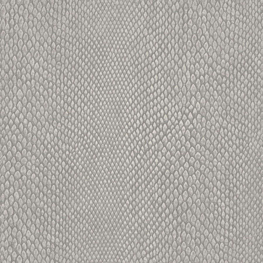 Flisová tapeta na zeď, Siva-Srebrna, imitace kůže, NHW1036, Perla, Decoprint