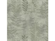 Zelena vliesová tapeta s listy, RE25154, Reflect, Decoprint