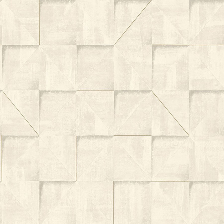Bež geometrická vliesová tapeta na zeď, 3D imitace obkladu, RE25171, Reflect, Decoprint Bež geometrická vliesová tapeta na zeď, 3D imitace obkladu, RE25171, Reflect, Decoprint