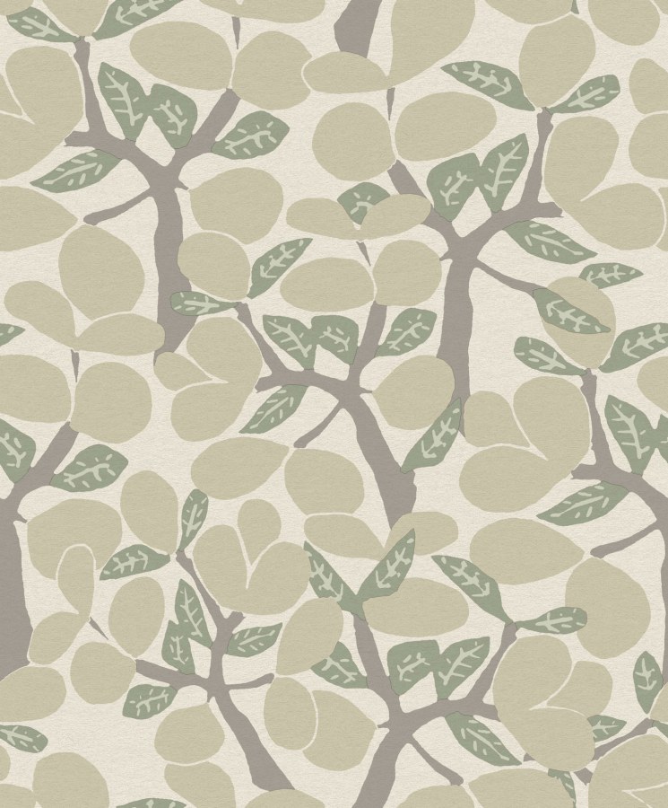 Bež vliesová tapeta na zeď, větvičky, stromy, BA26050,  Brazil,  Decoprint