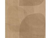 Geometrická vliesová obrazová tapeta na zeď, běžová, Smeđa, IMD28131, Imani, Decoprint