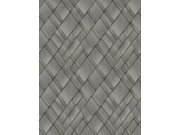 Geometrická vliesová obrazová tapeta na zeď, Siva, FW4037-1, Feature Walls, Decoprint Decoprint