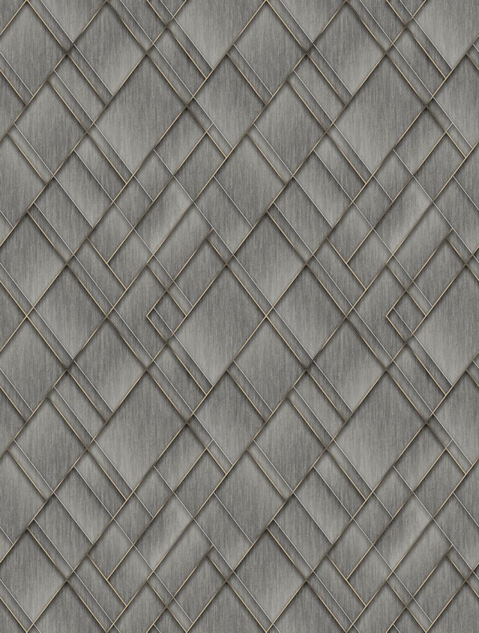 Geometrická vliesová obrazová tapeta na zeď, Siva, FW4037-1, Feature Walls, Decoprint Geometrická vliesová obrazová tapeta na zeď, Siva, FW4037-1, Feature Walls, Decoprint