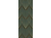 Decoprint - Geometrická vliesová obrazová tapeta na zeď, zelena, FW4035-3, Feature Walls, Decoprint Geometrická vliesová obrazová tapeta na zeď, zelena, FW4035-3, Feature Walls, Decoprint