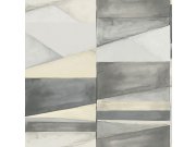 Geometrická vliesová tapeta na zeď, Siva, SO27034, Soleado, Decoprint Decoprint