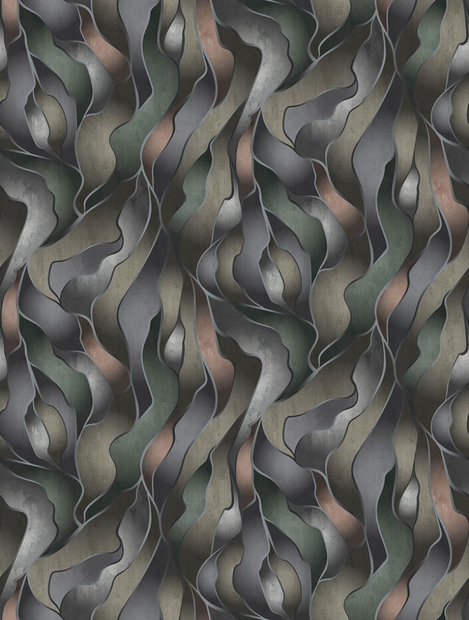 Grafická vliesová obrazová tapeta na zeď, FW4010-4, Feature Walls, Decoprint