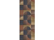 Grafická vliesová obrazová tapeta na zeď, Smeđa, FW4012-5, Feature Walls, Decoprint