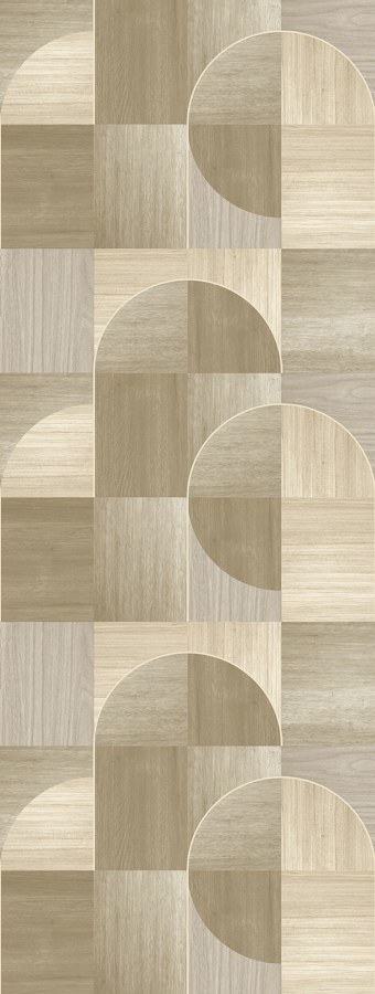 Grafická vliesová obrazová tapeta na zeď, Siva-Bež, FW4012-6, Feature Walls, Decoprint