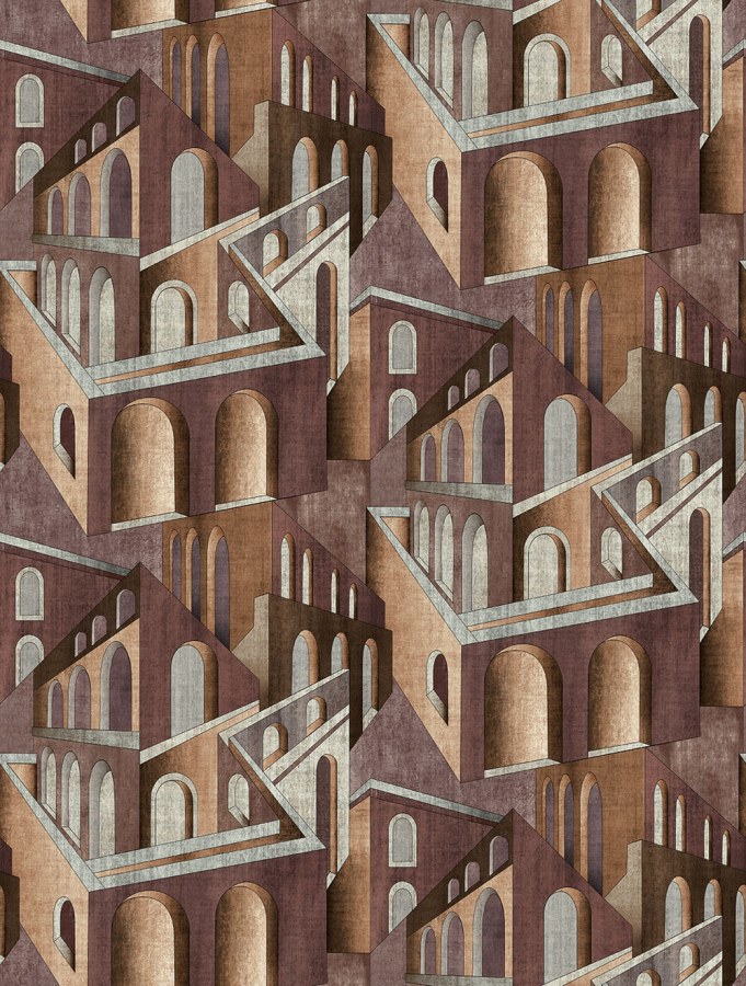 Grafická vliesová obrazová tapeta na zeď, Vina, FW4013-9, Feature Walls, Decoprint