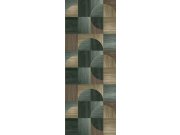 Grafická vliesová obrazová tapeta na zeď, zelena, FW4012-2, Feature Walls, Decoprint
