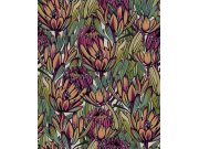 Decoprint - Květinová vliesová tapeta na zeď, BA26033, Brazil, Decoprint Květinová vliesová tapeta na zeď, BA26033, Brazil, Decoprint