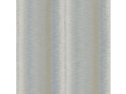 Modro-Siva vliesová tapeta na zeď, pruhy, RE25143, Reflect, Decoprint