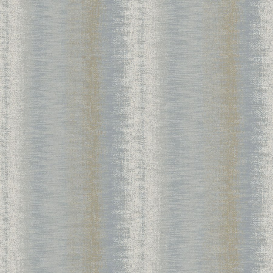 Modro-Siva vliesová tapeta na zeď, pruhy, RE25143, Reflect, Decoprint