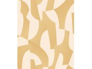 Decoprint - Okrová geometrická vliesová tapeta na zeď, AL26271, Allure, Decoprint Okrová geometrická vliesová tapeta na zeď, AL26271, Allure, Decoprint
