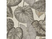 Strukturovaná vliesová tapeta, listy TA25050 Tahiti, Decoprint Decoprint